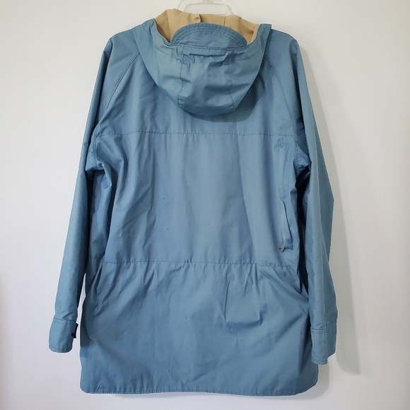 VINTAGE Mens Class 5 C5 Outdoor Jacket Size Medium Blue Tan Made in USA - Picture 13 of 16